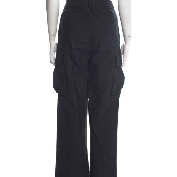 The Frankie Shop Gia  Black Cargo Pants Small - Picture 3 of 3